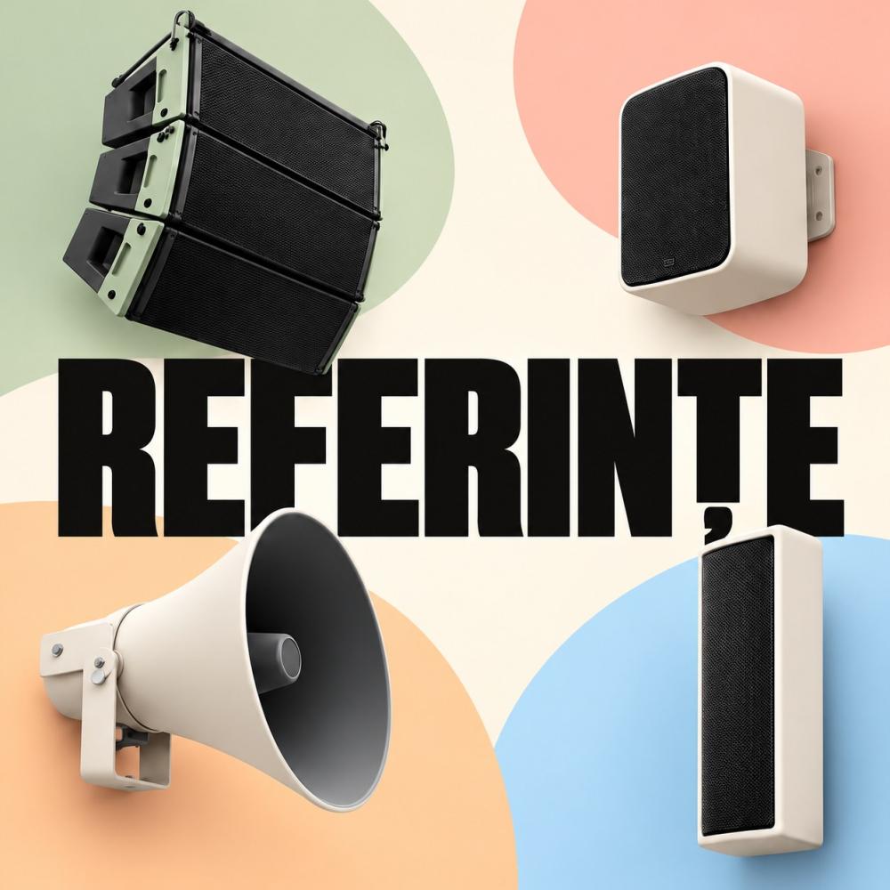 REFERINȚE – Sisteme PA, sunet instalat, biserici și școli