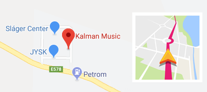 Kalman Music Location