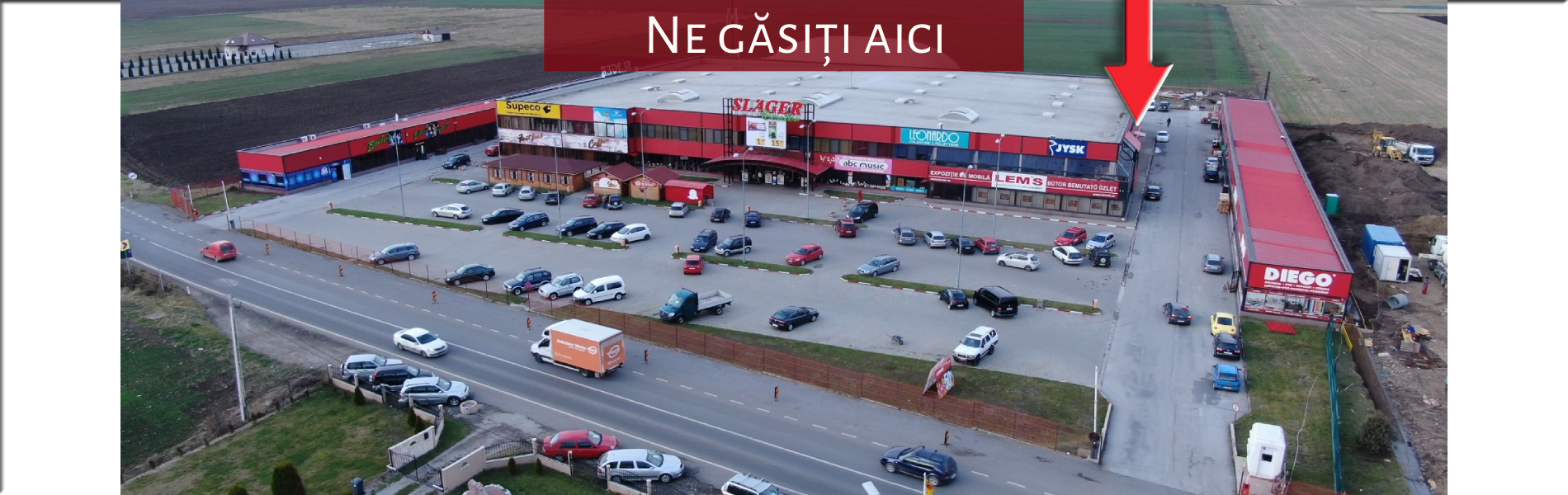 Kalman Music - Locație